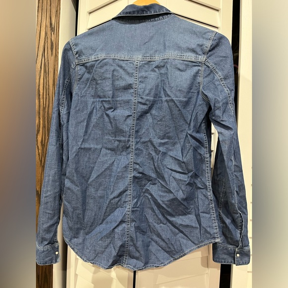 Calvin Klein Denim Shirt Size S - Picture 3 of 4
